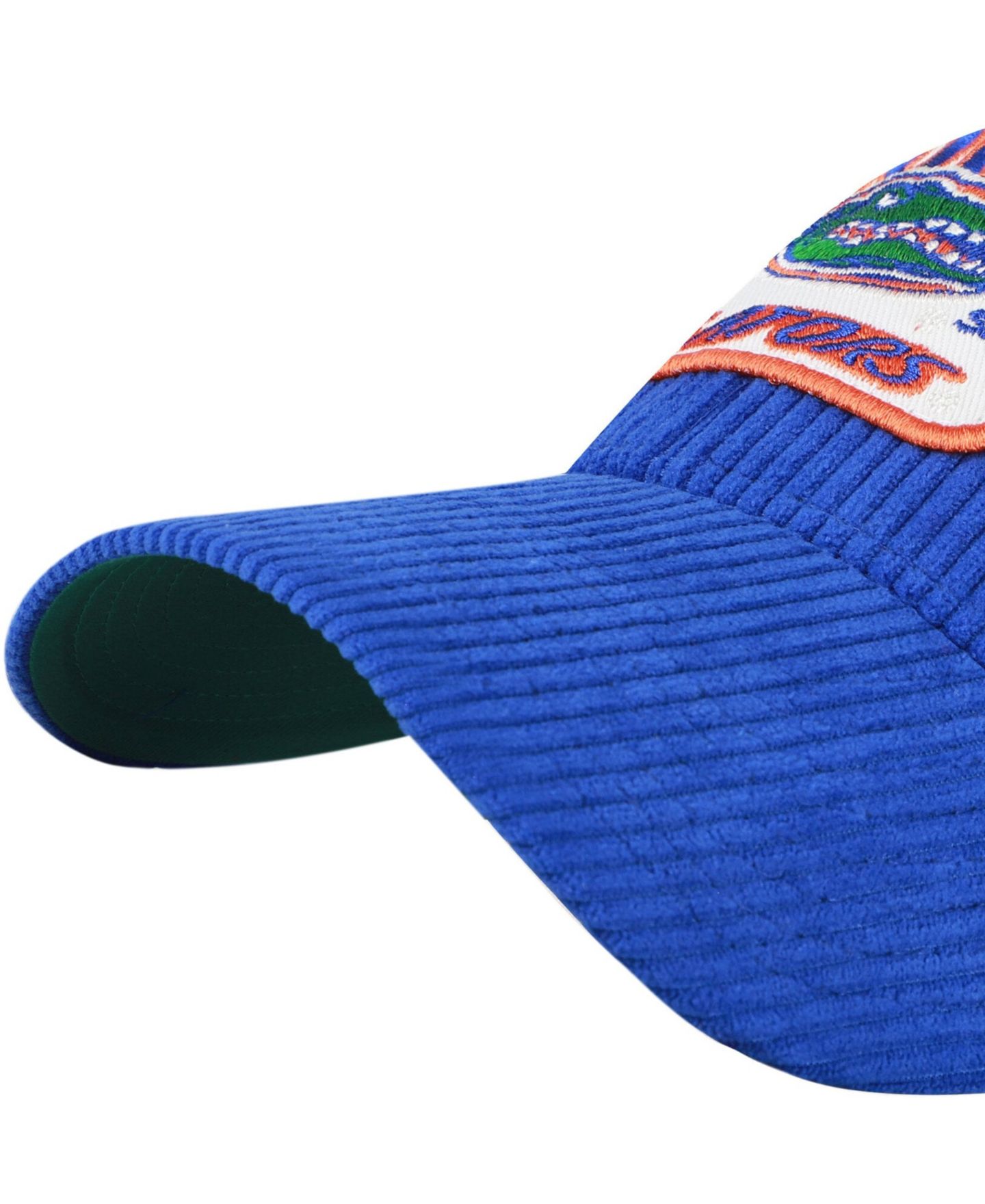 Кепка '47 Brand Royal Florida Gators Accordia Corduroy MVP Adjustable Hat — фото 3