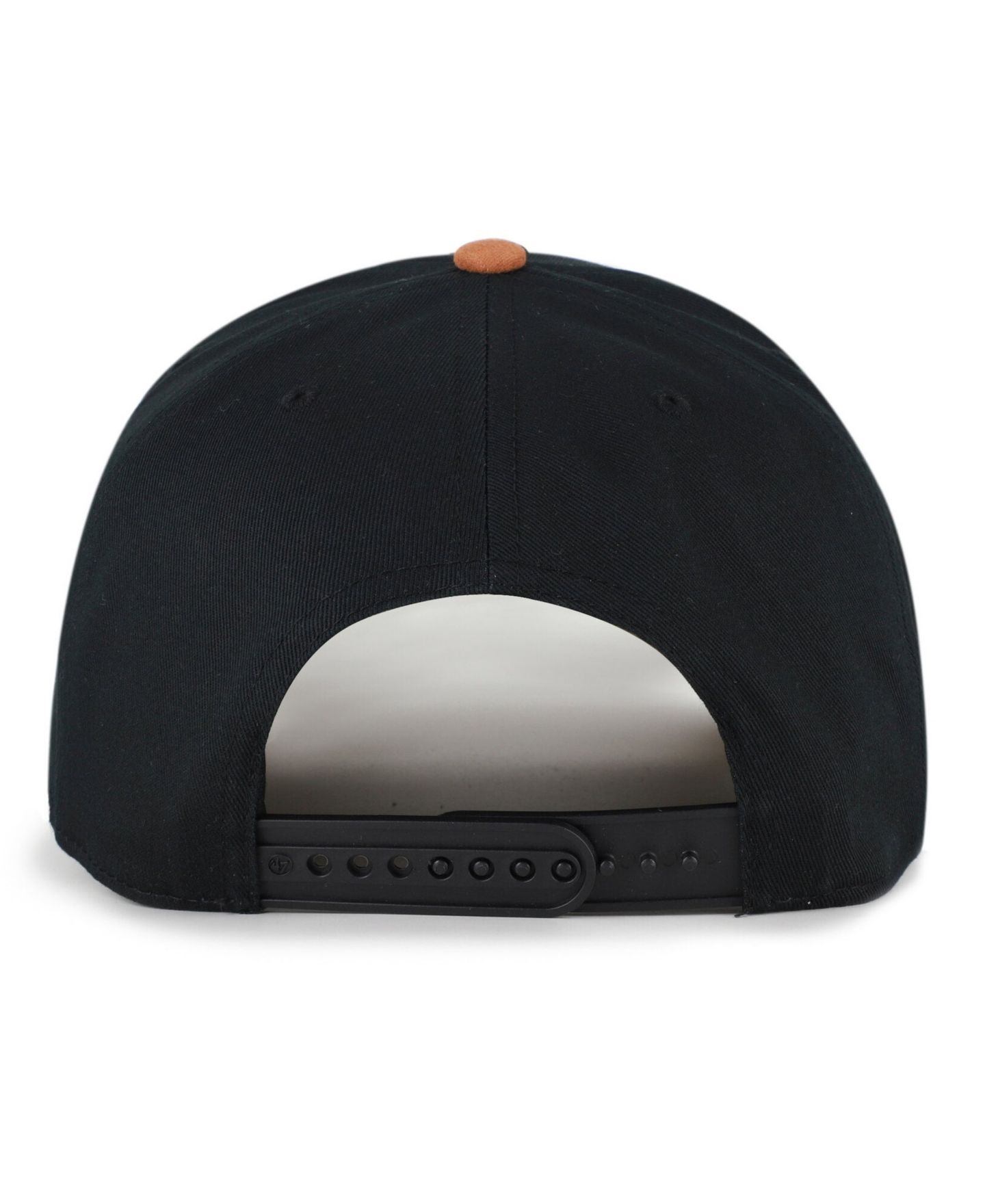 Мужская кепка '47 Brand Black/Tan San Antonio Spurs Scribe Line Hitch Adjustable Hat — фото 3