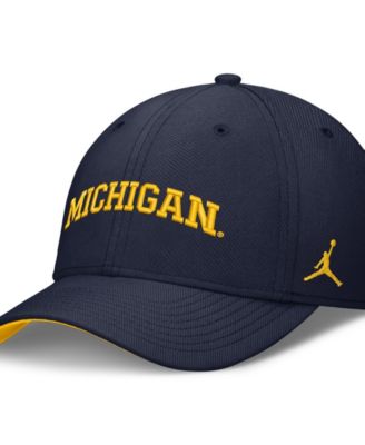 Men's Navy Michigan Wolverines Primetime Team Rise Dri-FIT Flex Hat
