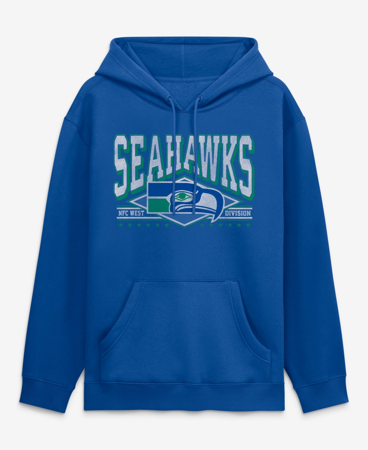 Fanatics Men's Royal Seattle Seahawks Delay Of The Game Legacy Fleece Hoodie - Royal
