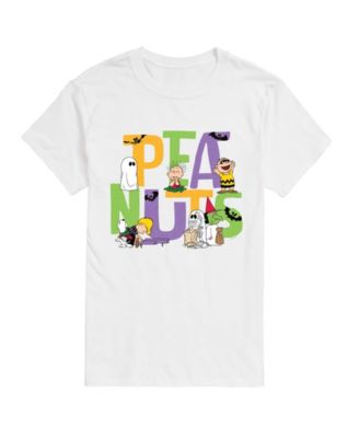 Men's Snoopy Halloween Graphic T-Shirt