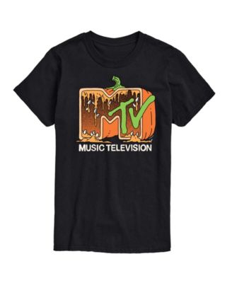 Men's Halloween Pumpkin Crewneck T-Shirt