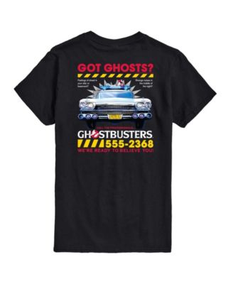 Men's We're Ready to Believe You Ghostbusters T-Shirt