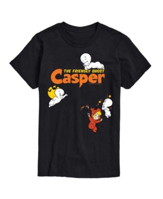 Men's Casper the Friendly Ghost Graphic Crew Neck T-Shirt