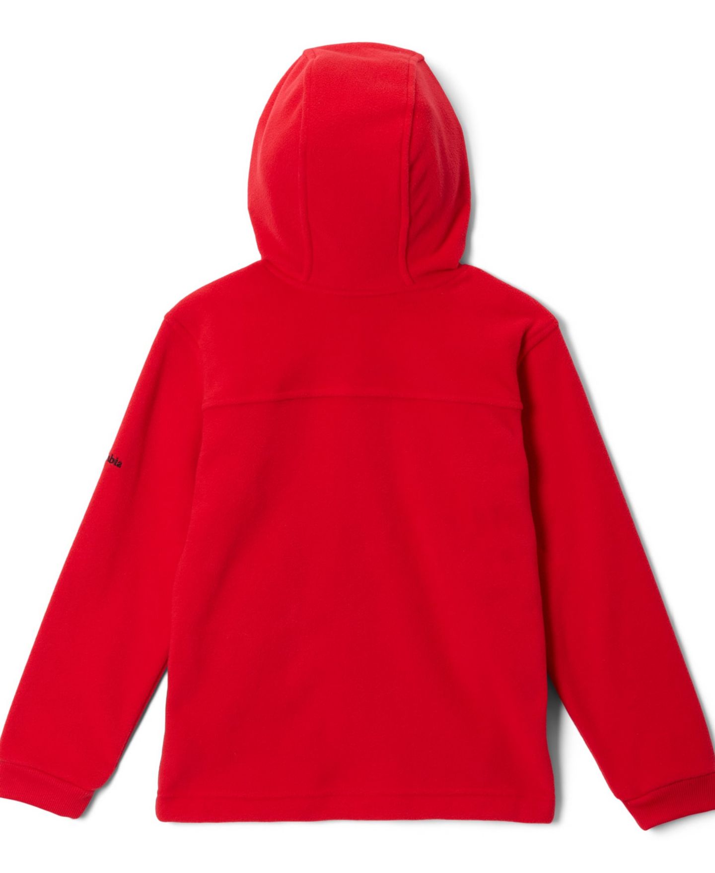 Детское худи Columbia Red Georgia Bulldogs Flanker Fleece Full-Zip — фото 3