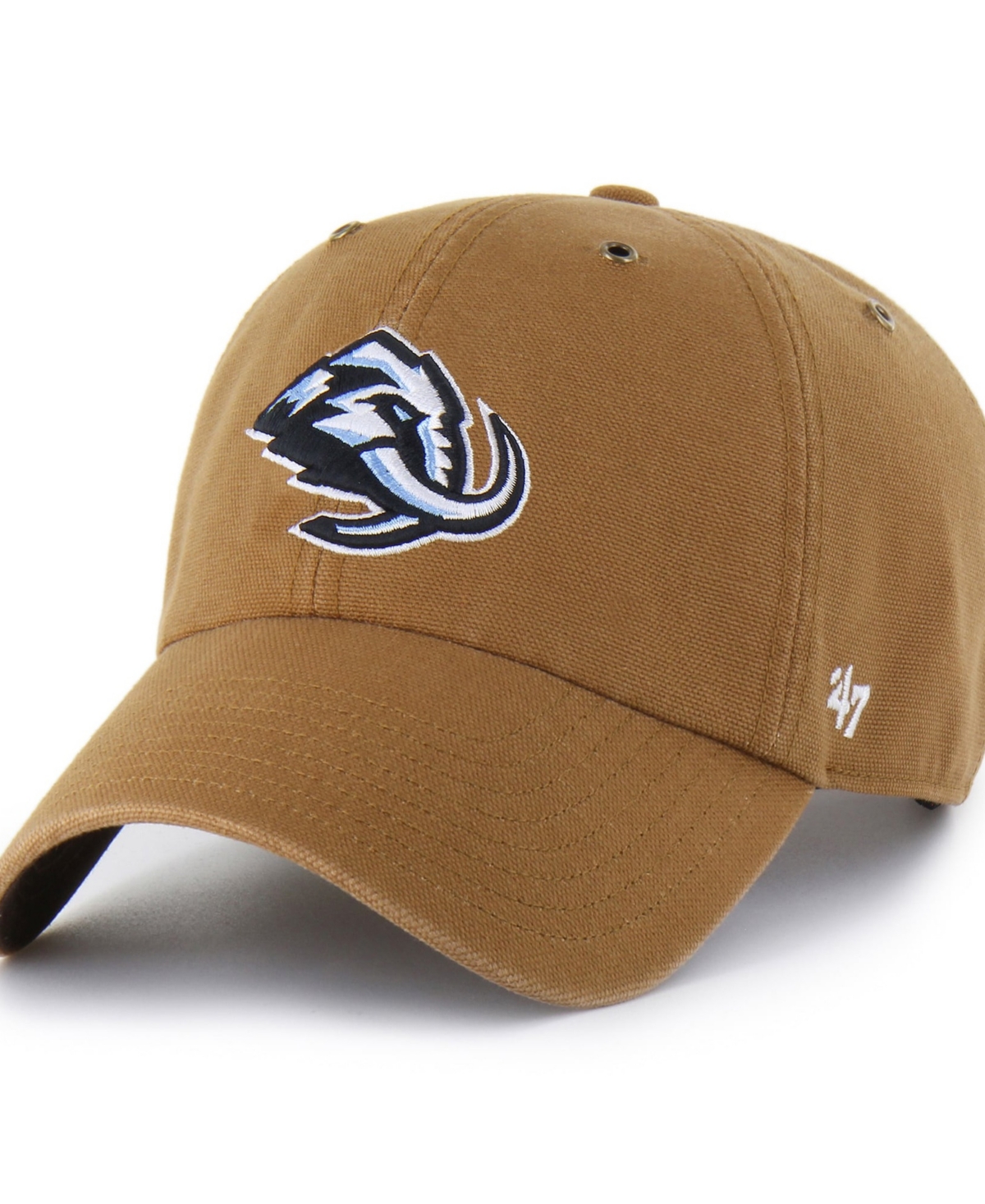Carhartt x '47 Men's Brown Utah Mammoth Clean Up Adjustable Hat - Brown