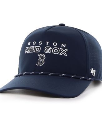 Men's  Navy Boston Red Sox Vault Hitch Adjustable Hat