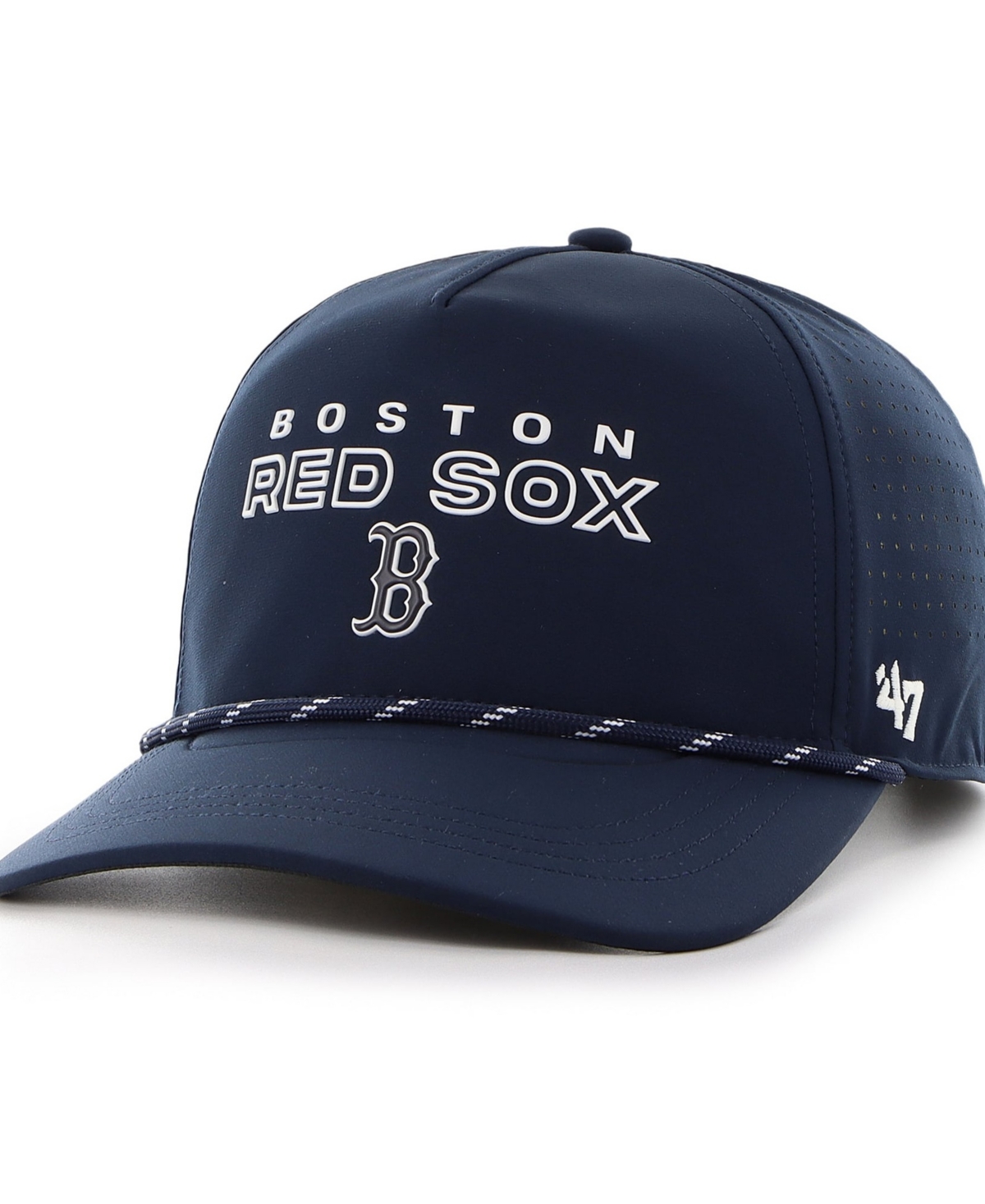 '47 Brand Men's Navy Boston Red Sox Vault Hitch Adjustable Hat - Navy