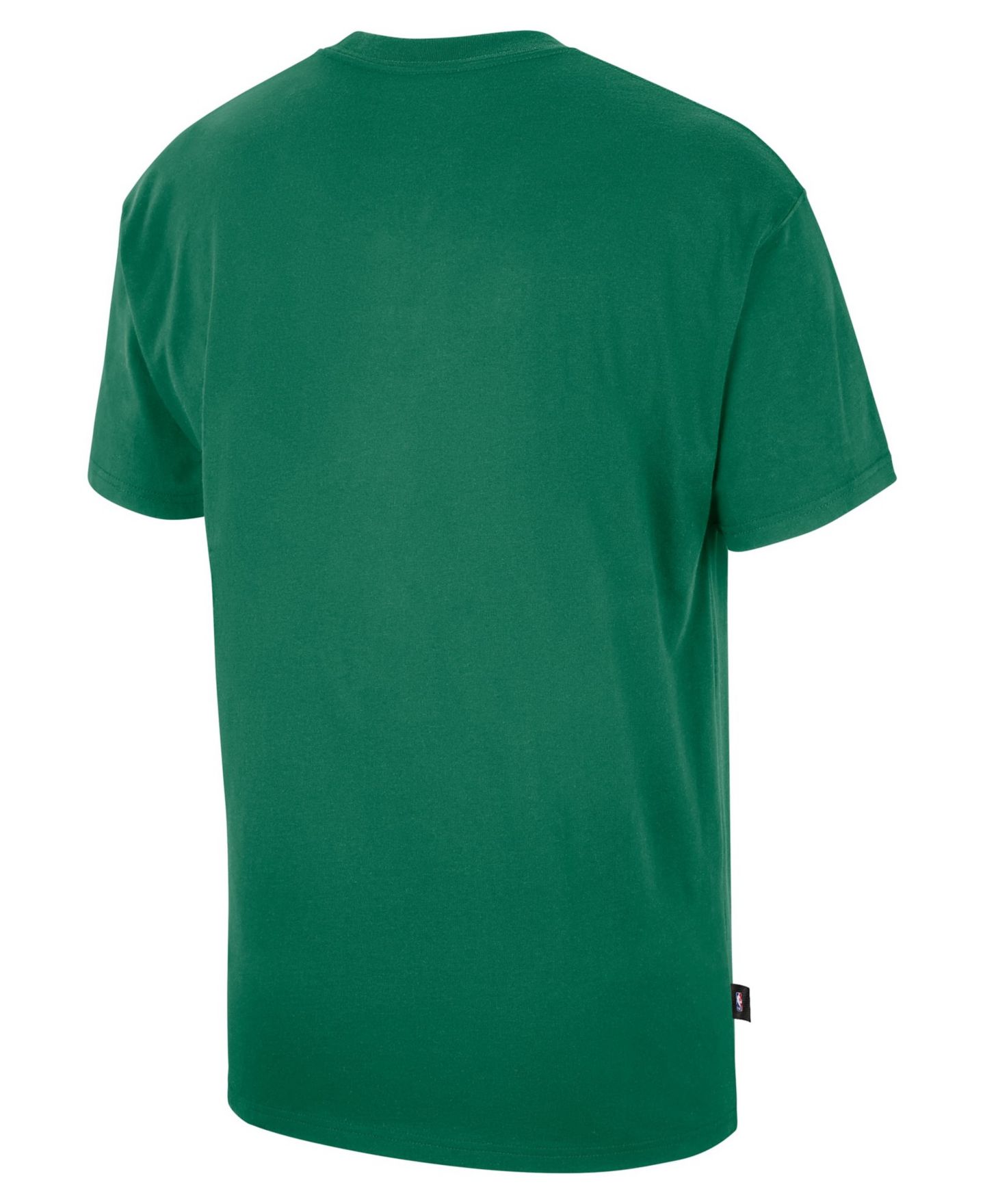 Мужская футболка Nike Kelly Green Boston Celtics 2026 Standard Issue Practice — фото 3