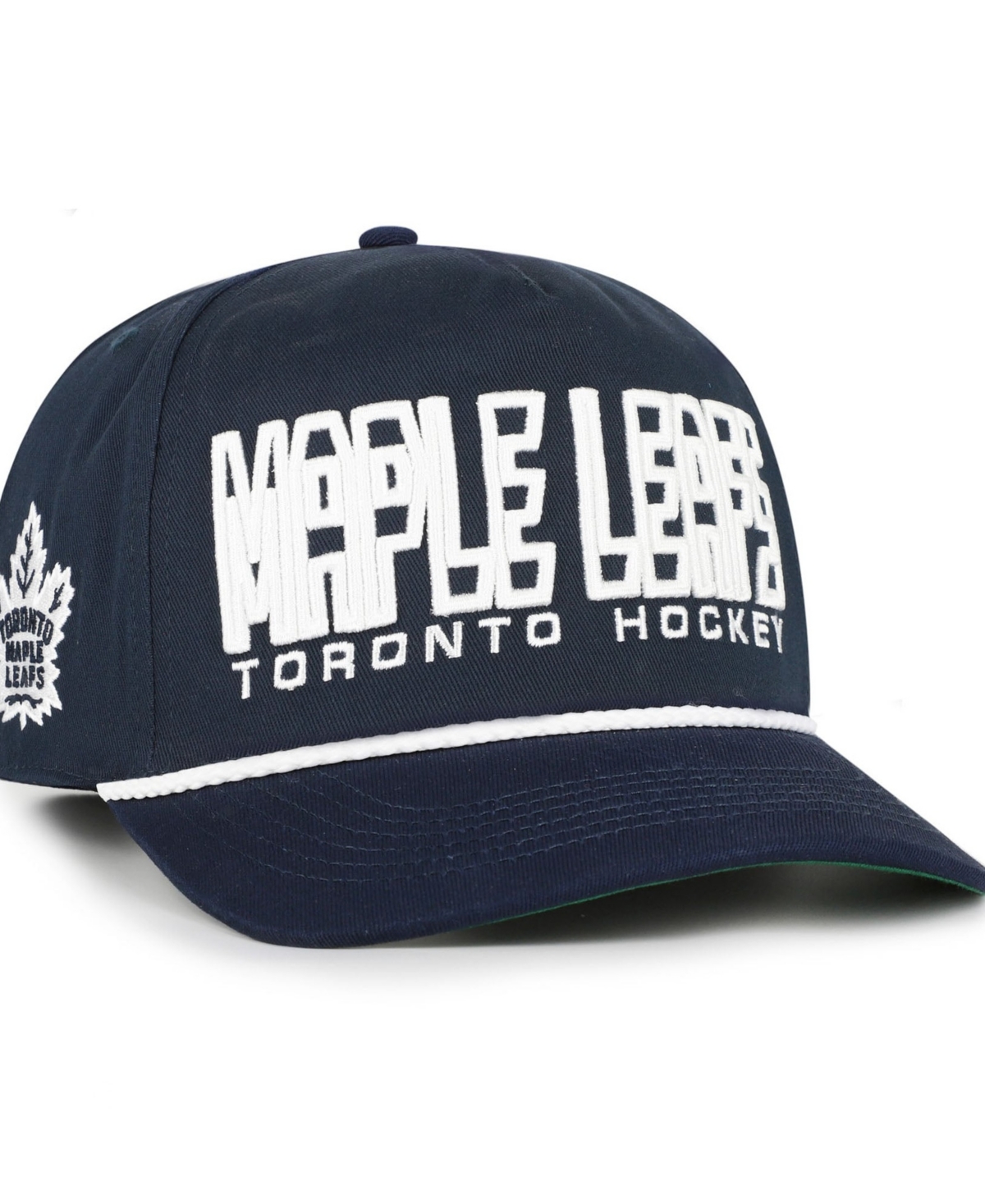 '47 Brand Men's Navy Toronto Maple Leaf's Byline Hitch Adjustable Hat - Navy