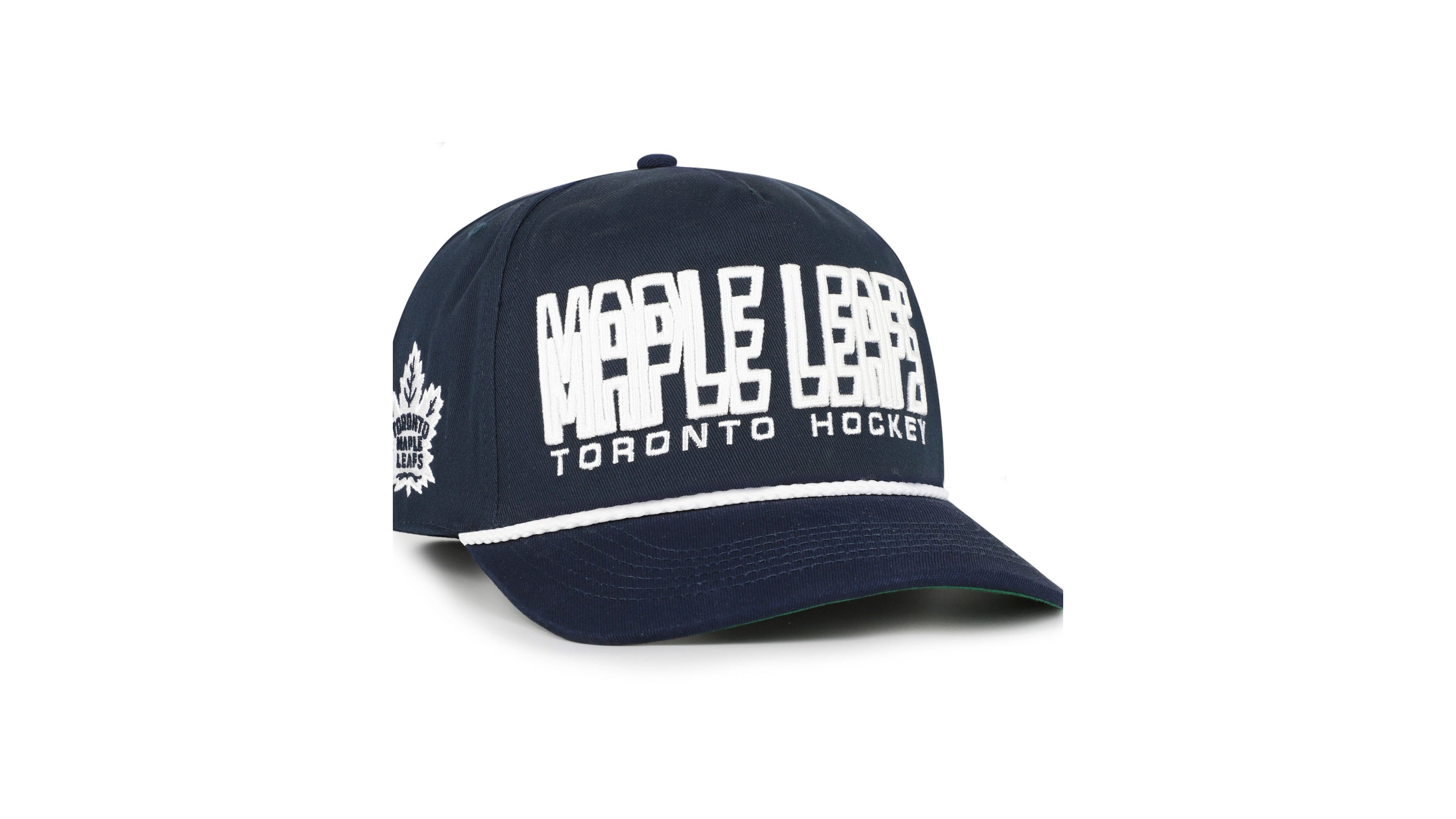 '47 Brand Men's Navy Toronto Maple Leaf's Byline Hitch Adjustable Hat