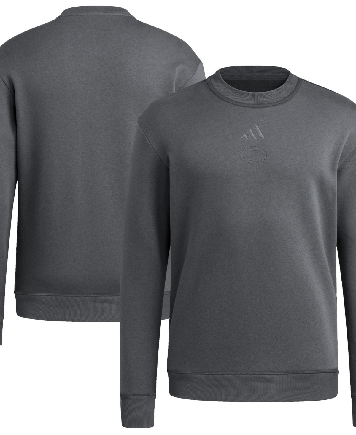adidas Men's Gray Penn State Nittany Lions Ultimate Cozy Sweatshirt