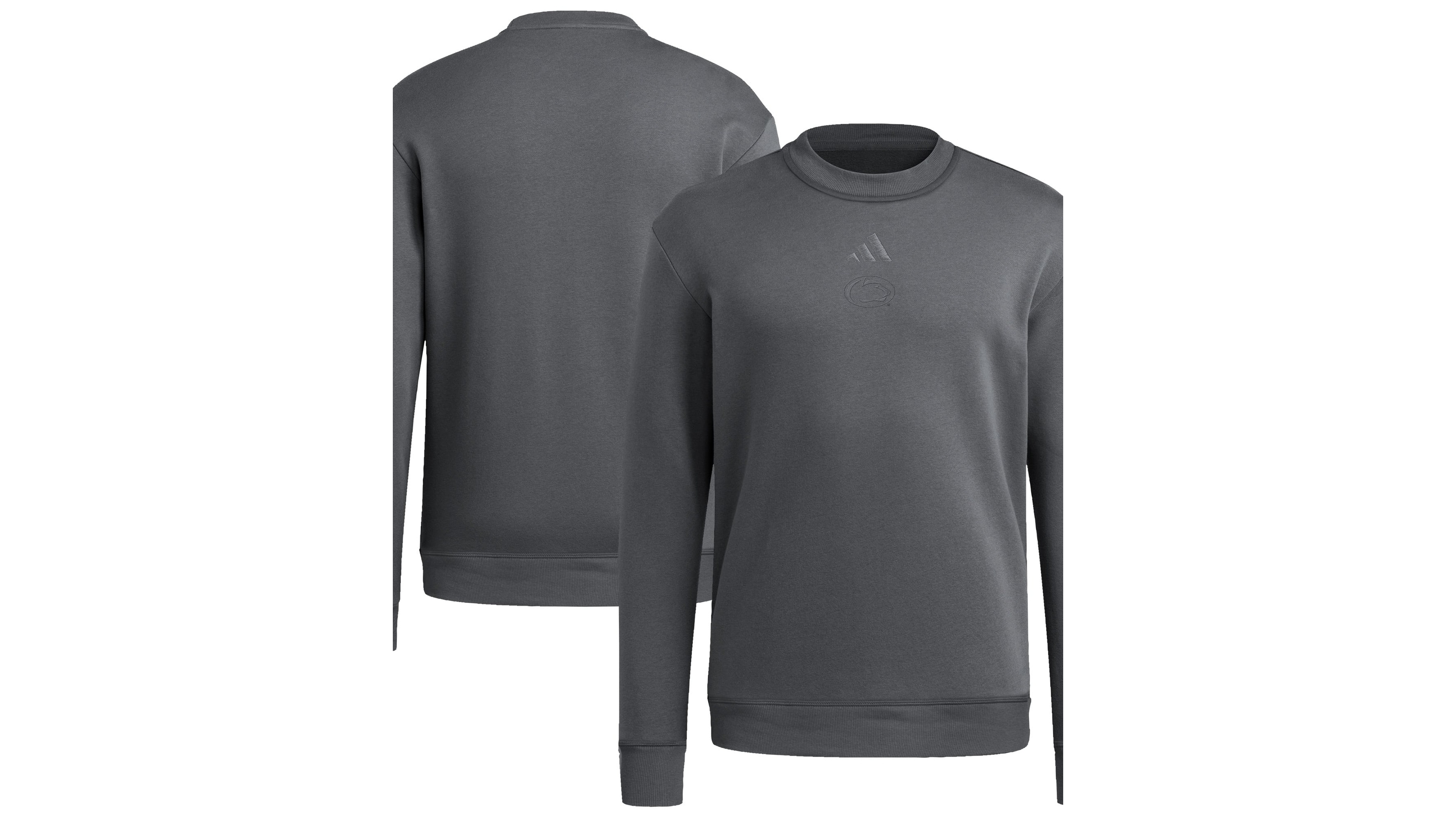 adidas Men's Gray Penn State Nittany Lions Ultimate Cozy Sweatshirt