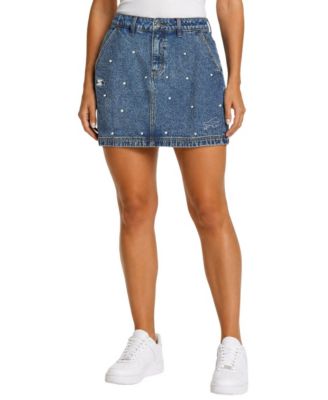 Women's Denim Buffalo Bills Icon Skirt