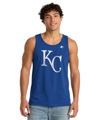 Men's Royal Kansas City Royals Tank Top