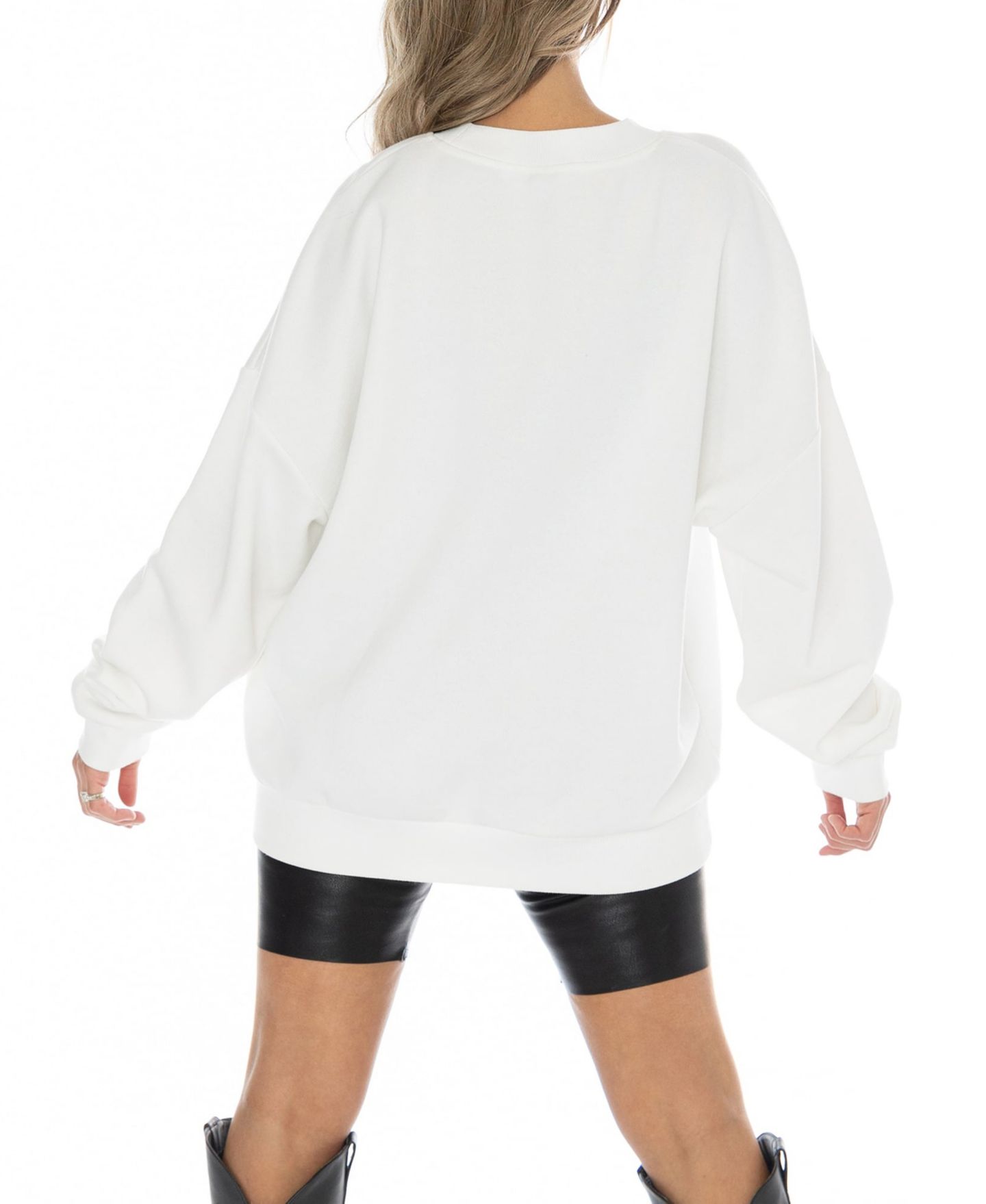 Женская толстовка Gameday Couture White South Carolina Gamecocks Fair Catch Pullover — фото 3