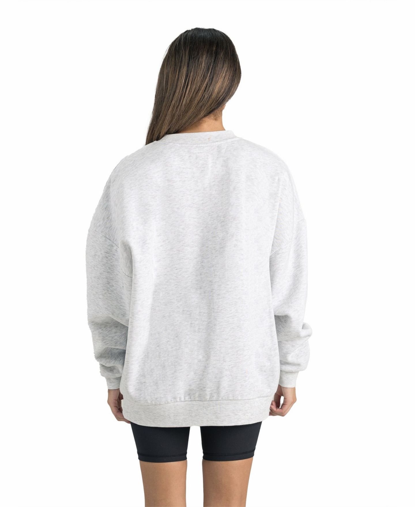 Женская толстовка Gameday Couture Gray Texas Tech Red Raiders Premium Fleece Drop Shoulder Oversized Pullover — фото 4