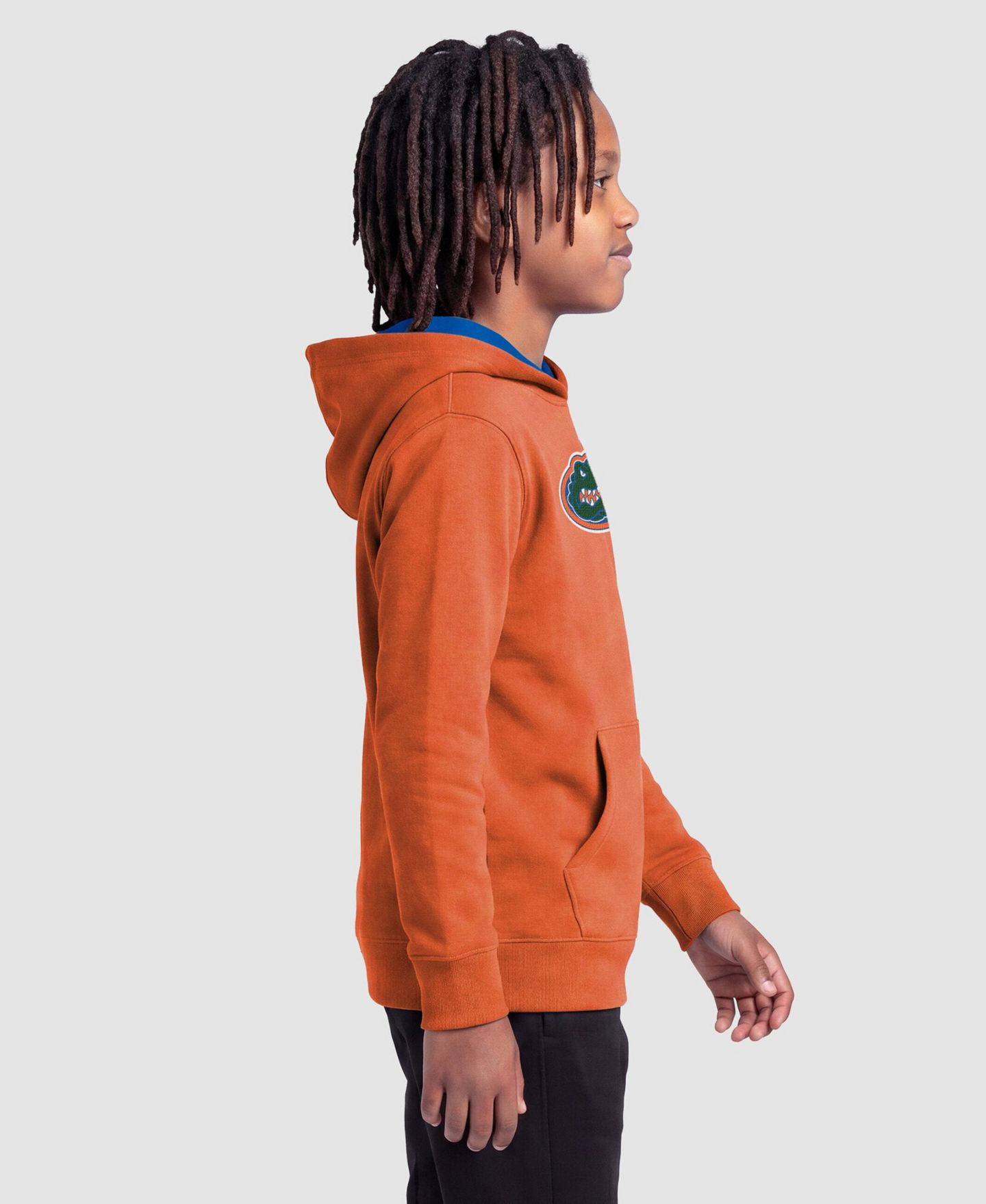 Детское худи Champion Orange Florida Gators Fleece — фото 4