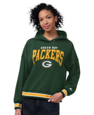 Women's Green Bay Packers Home Plate Hoodie