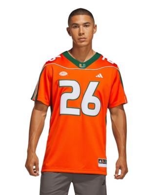 Men's Sean Taylor Orange Miami Hurricanes Home It's Back Premier Jersey