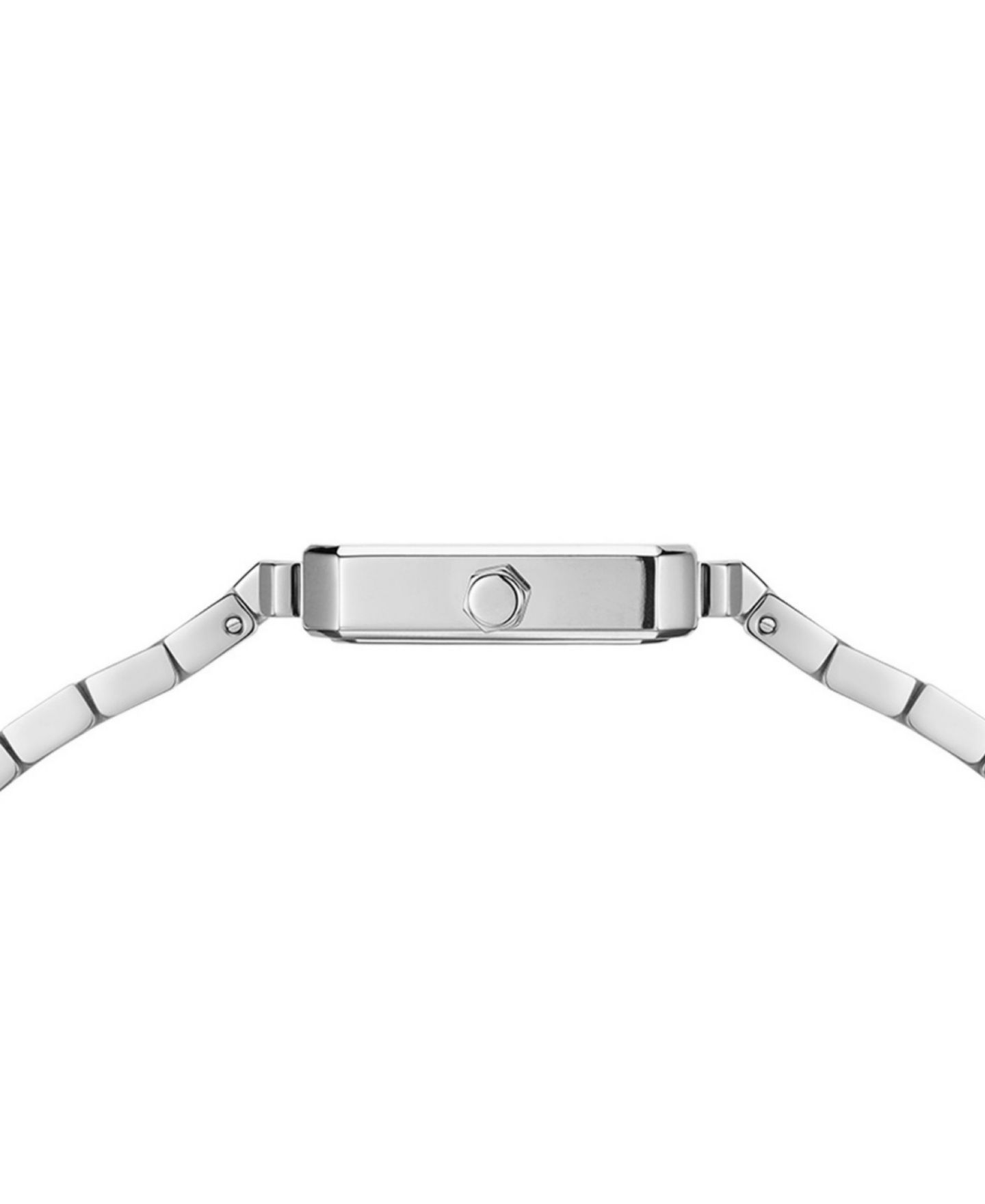 Женские часы Balmain Swiss Quartz Eirini Square Two-Tone Stainless Steel Bracelet Watch 26mm — фото 2