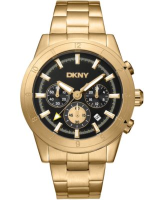 Men's Quartz Gold Stainless Steel Bracelet Watch
