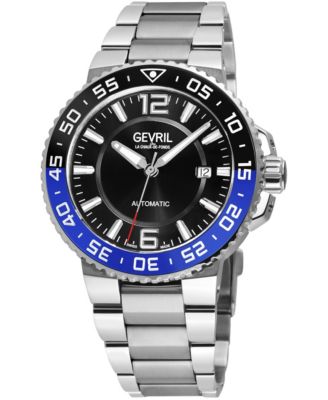 Men's Swiss Automatic Riverside Stainless Steel Bracelet Watch, 42mm