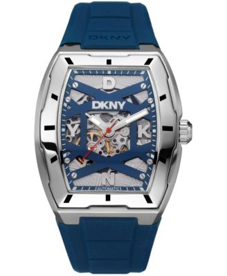 Men's Quartz  Silicone Strap Watch