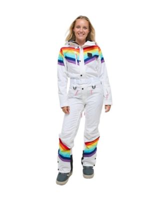 Women's Rainbow Road Ski Suit Affiliate exclusive Jackets
