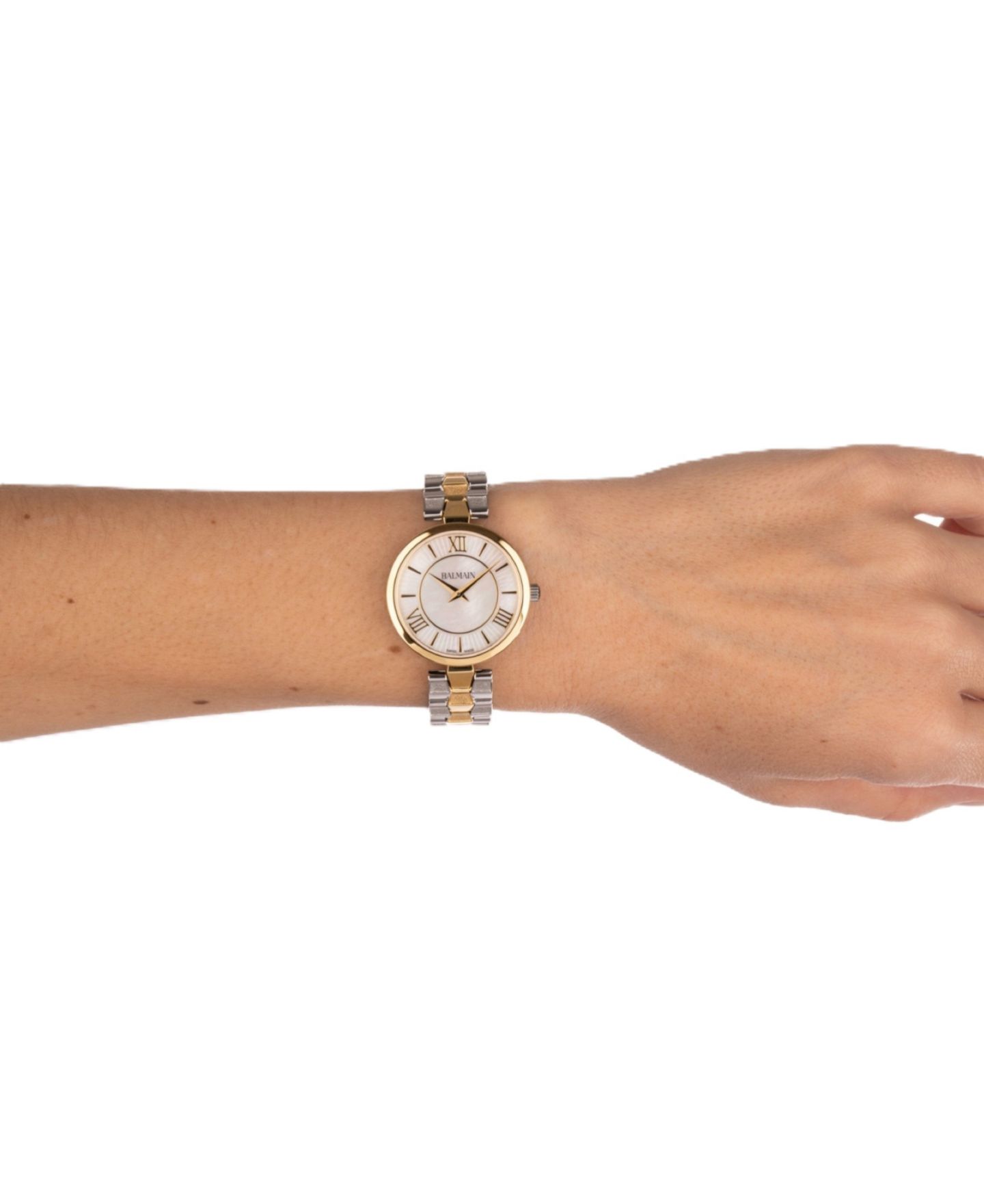 Женские часы Balmain Sedirea Swiss Quartz Two-Tone Stainless Steel Bracelet Watch 31mm — фото 2