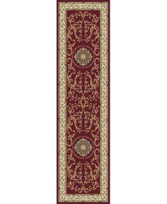 Navelli Medallion 7'9" x 11'6" Area Rug