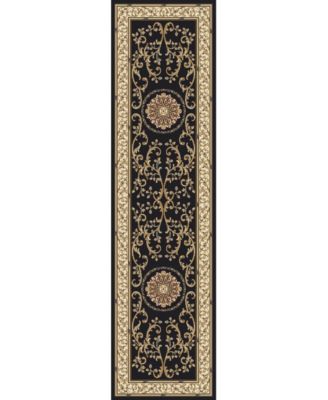 Navelli Medallion 2'2" x 8' Runner Rug