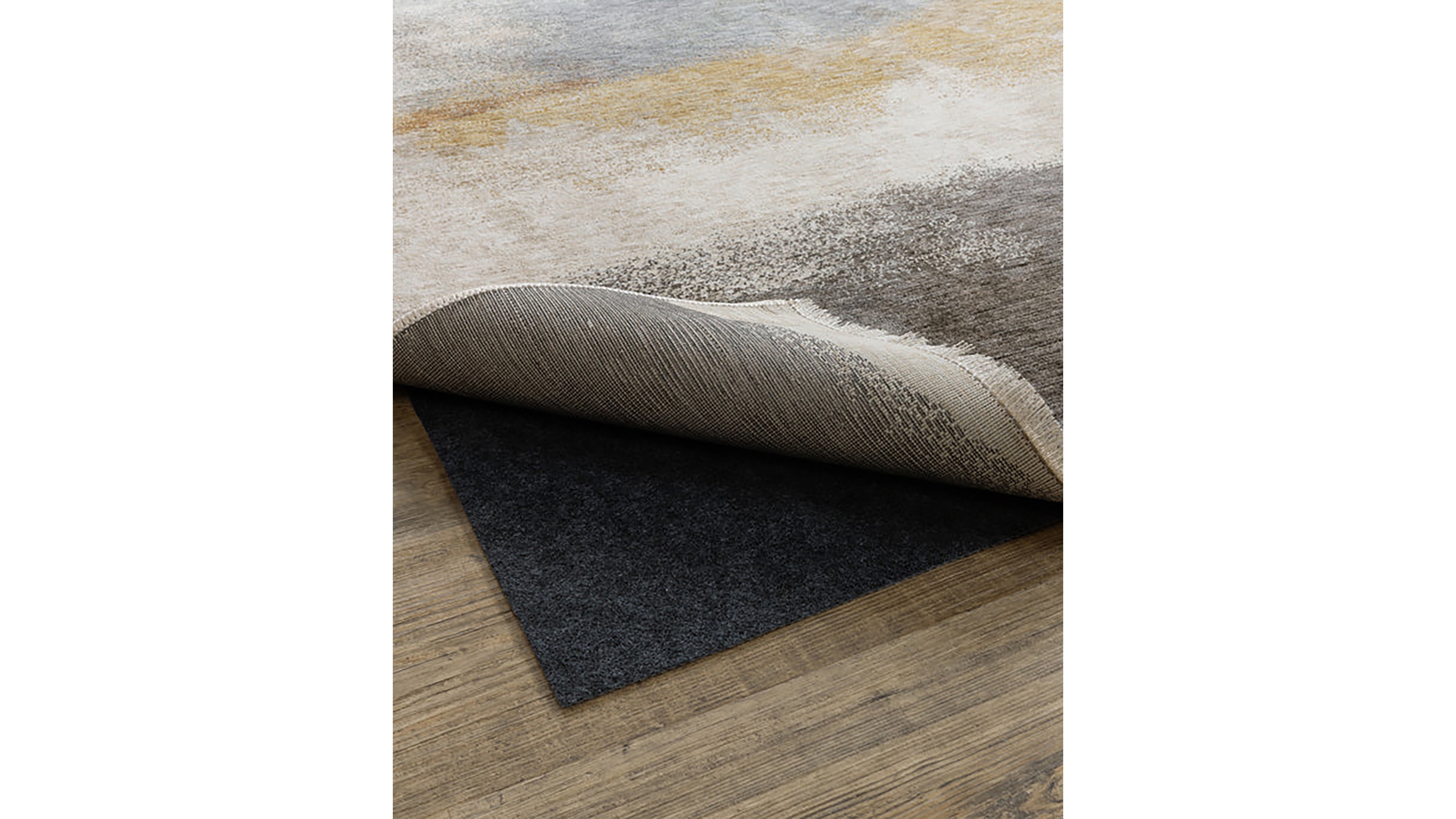 Oriental Weavers All-n-One Non Slip Padding 0004E 2'2''x7'10'' Runner Area Rug