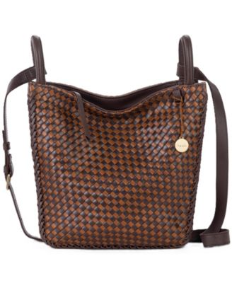 Los Feliz Adjustable Woven Medium Slouchy Crossbody Handbag