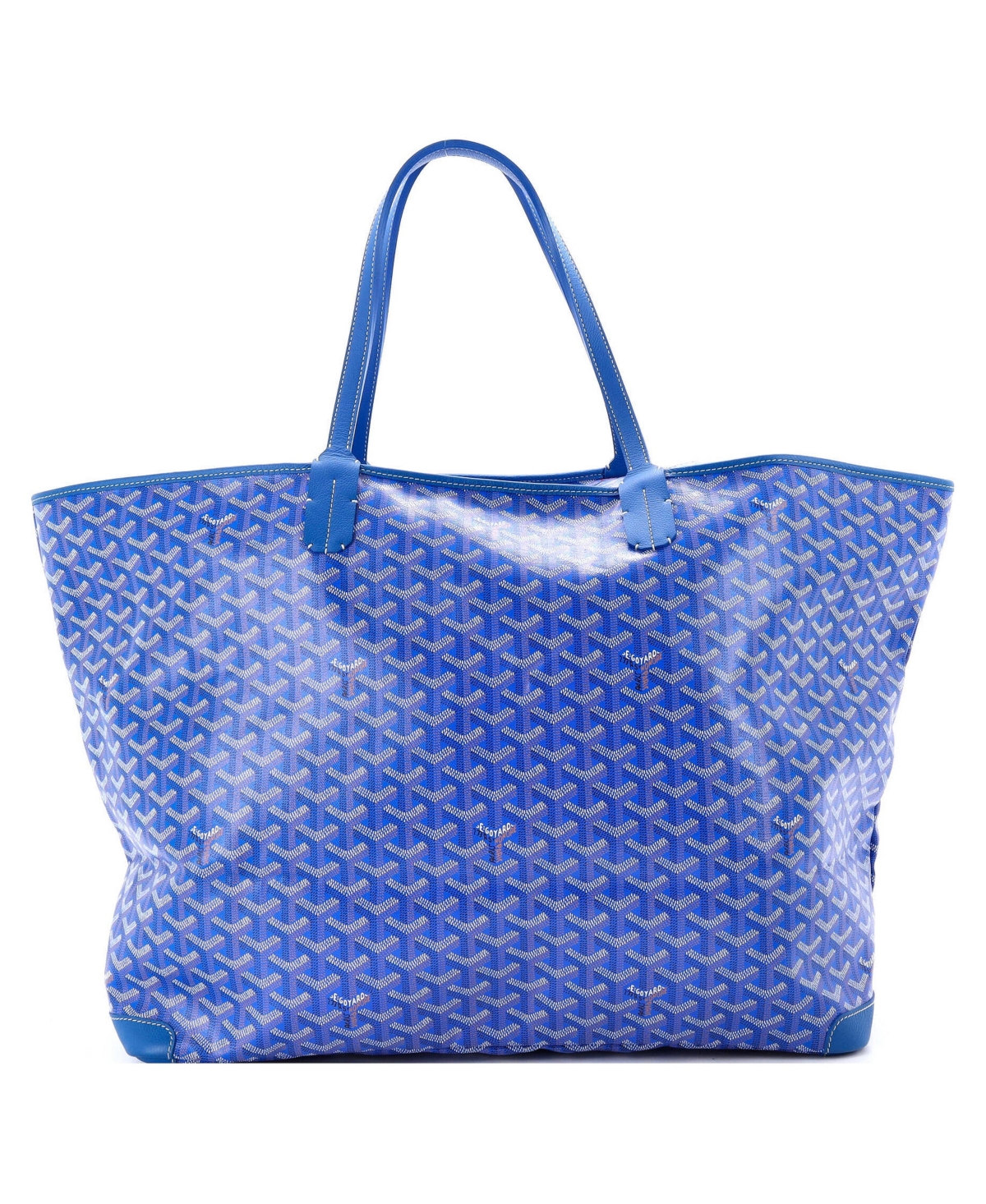 Pre-Owned Goyard Gm Artois Tote Coated Canvas