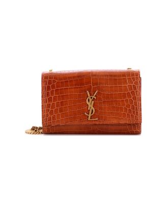 Medium Classic Monogram Crossbody Bag Embossed Leather