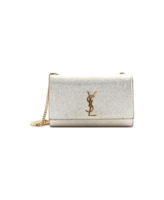 Medium Classic Monogram Crossbody Bag Glitter Leather