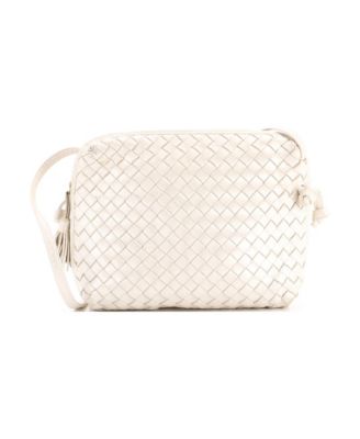 Small Nodini Crossbody Bag Intrecciato Nappa