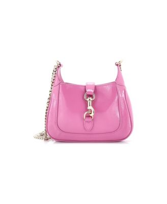 Mini Jackie Notte Chain Hobo Patent