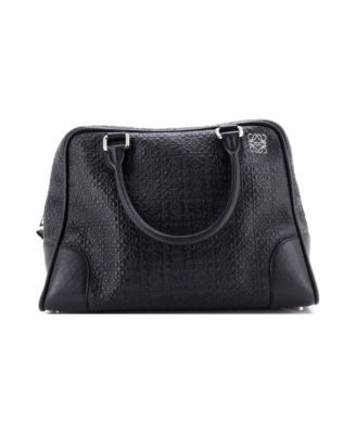 Large Amazona 75 Bag Anagram Embossed Leather