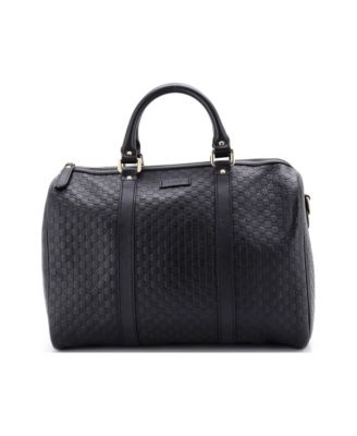 Medium Joy Boston Bag Guccissima Leather