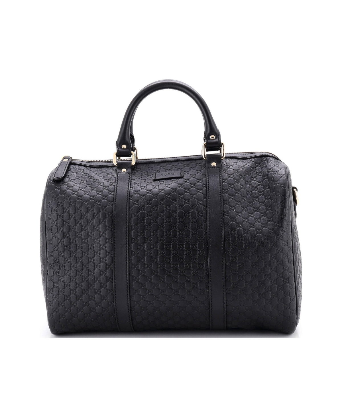 Pre-Owned Gucci Medium Joy Boston Bag Guccissima Leather