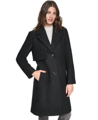 Women's Besette Boiled Wool Coat