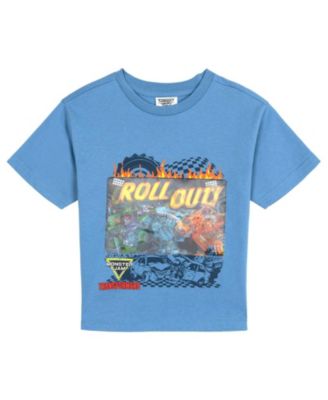 Little Boys Monster Jam 3D Novelty Short Sleeve T-Shirt