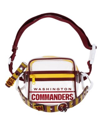 Men's Washington Commanders Clear Stadium Crossbody Bag
