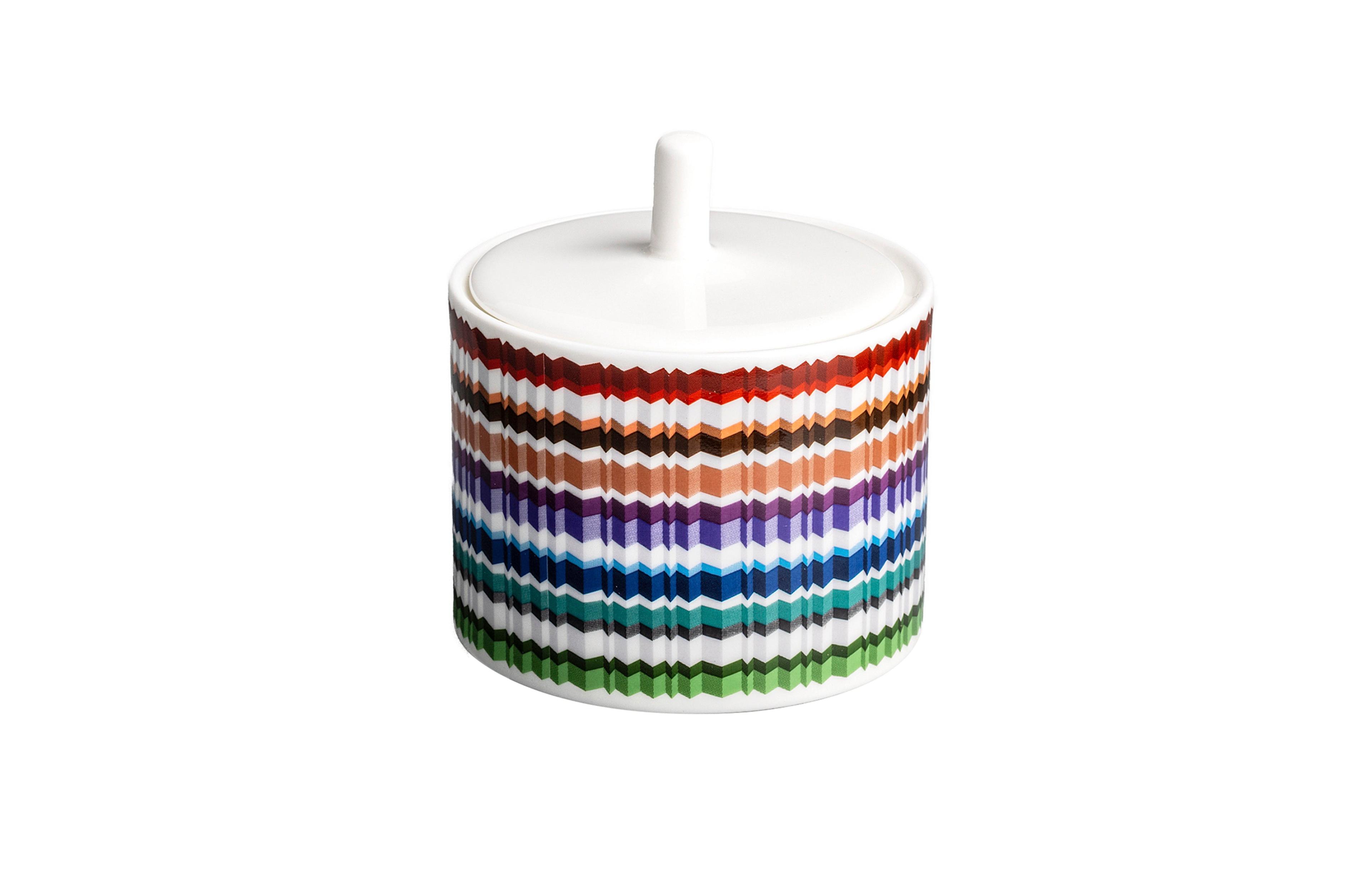 Missoni Sugar Pot Waves