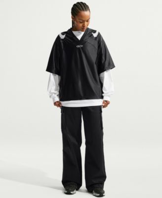 Women's Woven Cargo Pants
