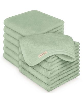 Deluxe Soft Baby Washcloths, 12-Piece Set