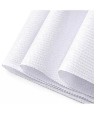 14 Count Aida Cloth Two Piece Set Large Embroidery Fabric