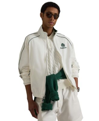 Men's Long-Sleeve Oakfort Faille Jacket